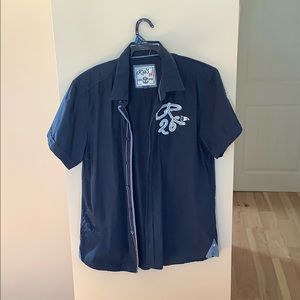 RMS 26 French Denim men’s shirt